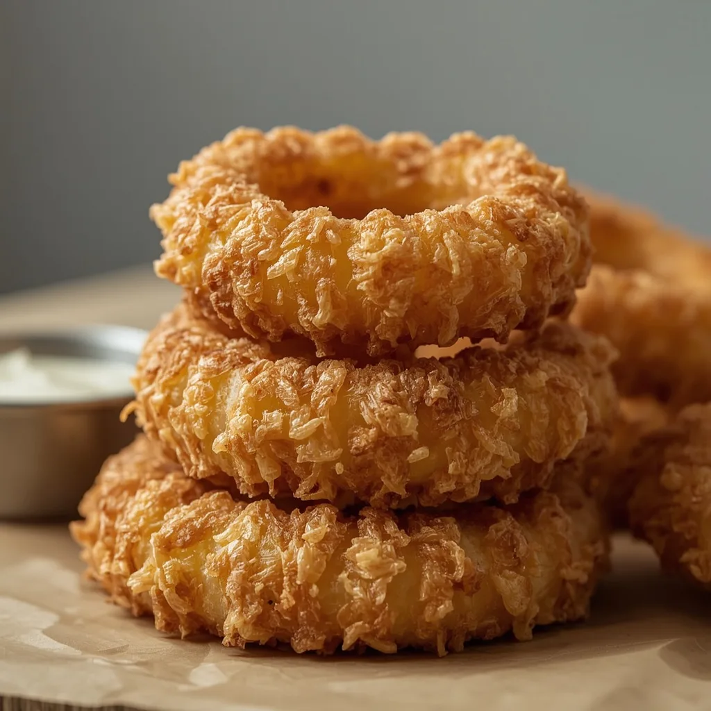 Fat Ronnies Fried Onion Rings