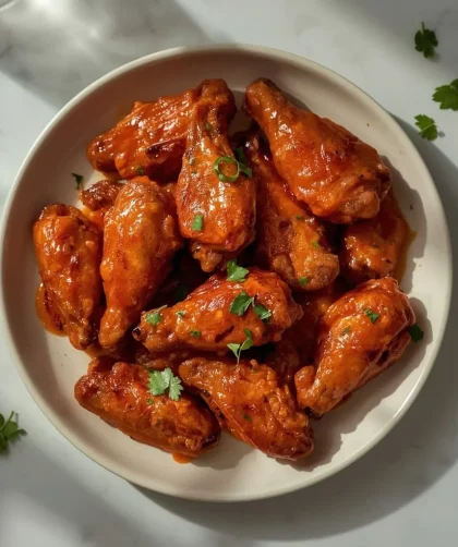 Grilled Buffalo Wings