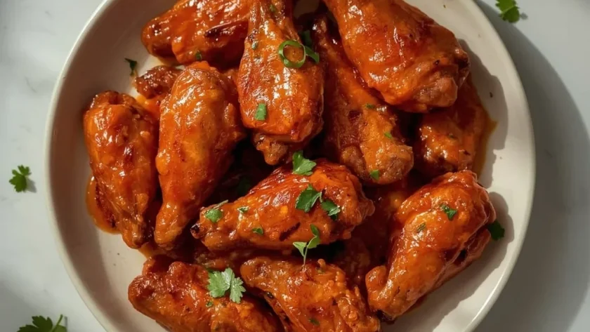 Grilled Buffalo Wings