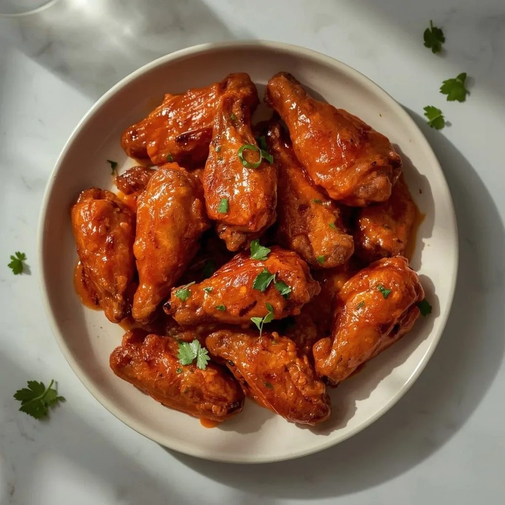 Grilled Buffalo Wings