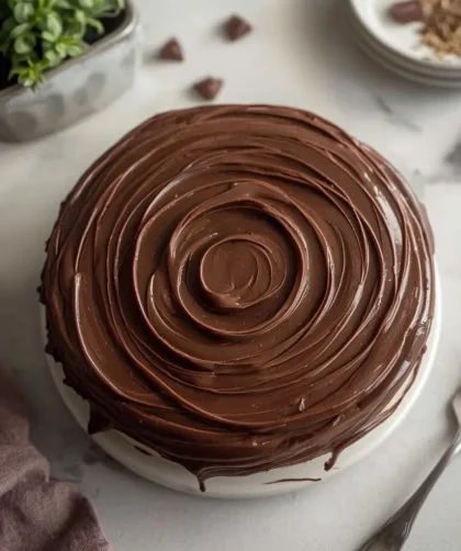 Hershey Bar Cake