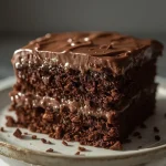 Hershey Bar Cake - recipe card