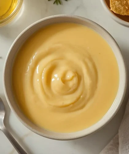 Homemade Velveeta-Style Cheese Sauce