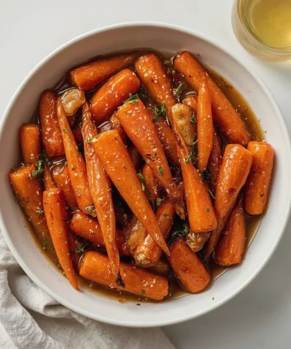 Honey Roasted Carrots
