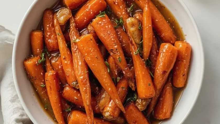 Honey Roasted Carrots