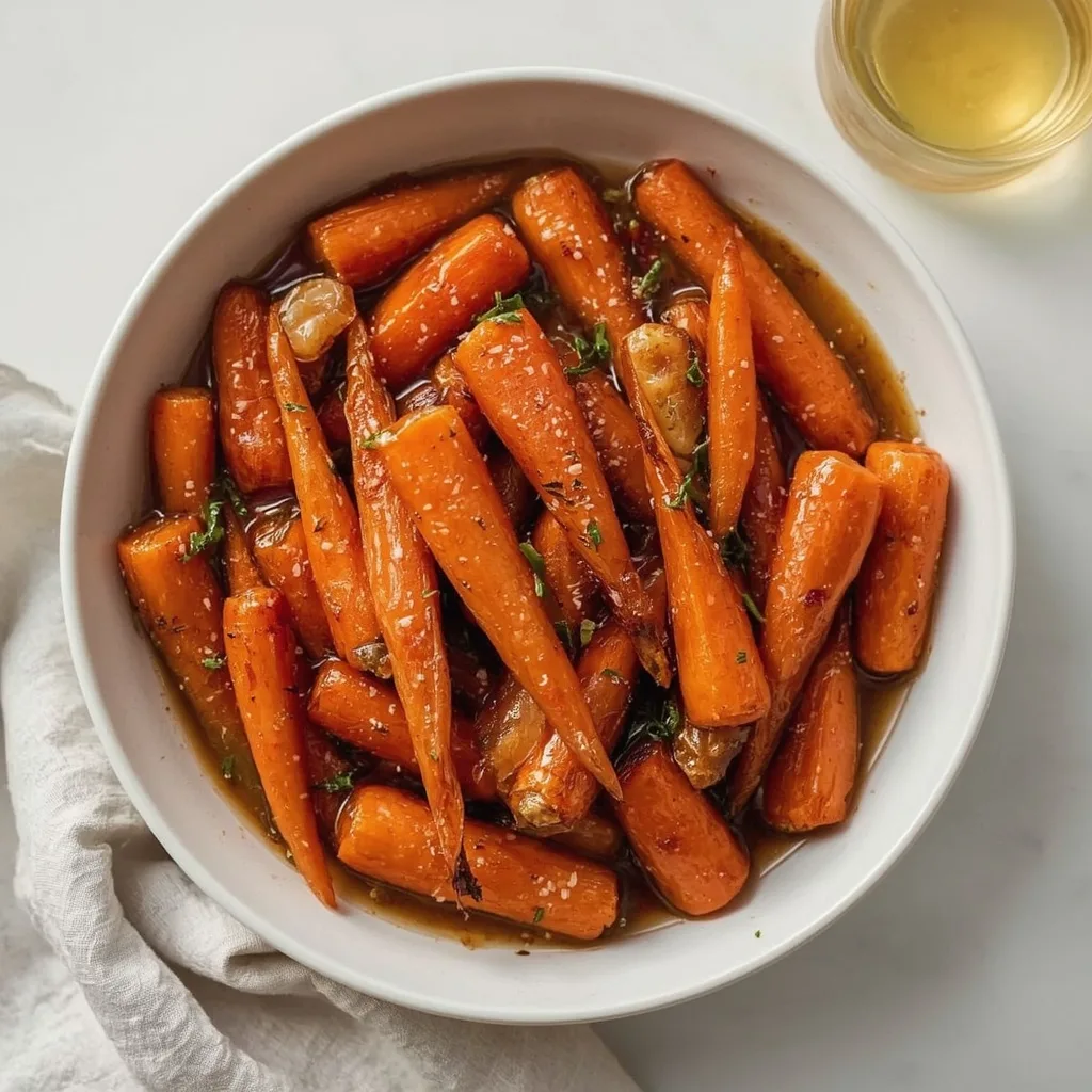 Honey Roasted Carrots