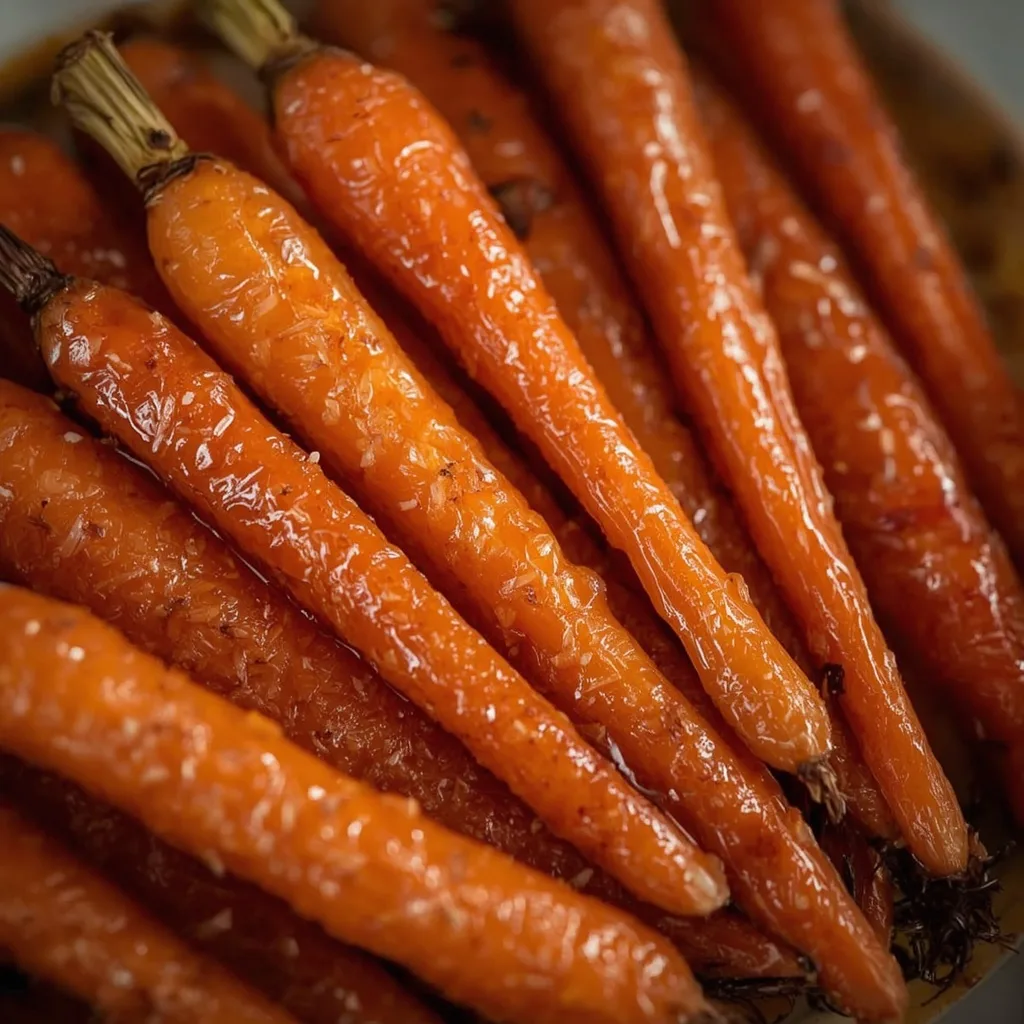 Honey Roasted Carrots
