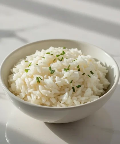 Instant Pot Butter Rice