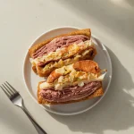 Junior's Reuben Sandwich