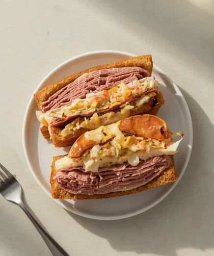 Junior's Reuben Sandwich