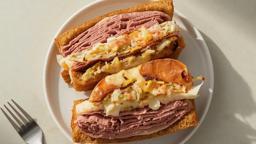 Junior's Reuben Sandwich