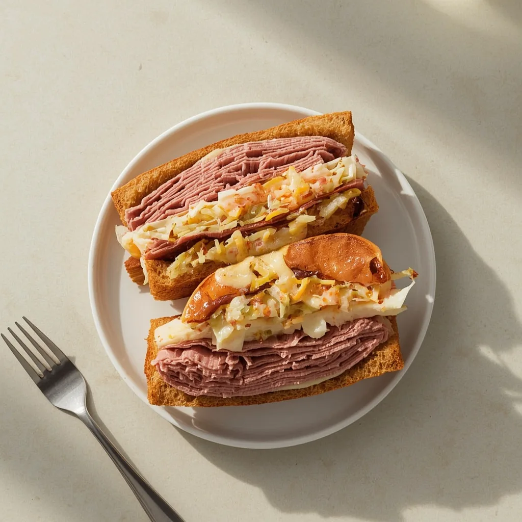 Junior's Reuben Sandwich