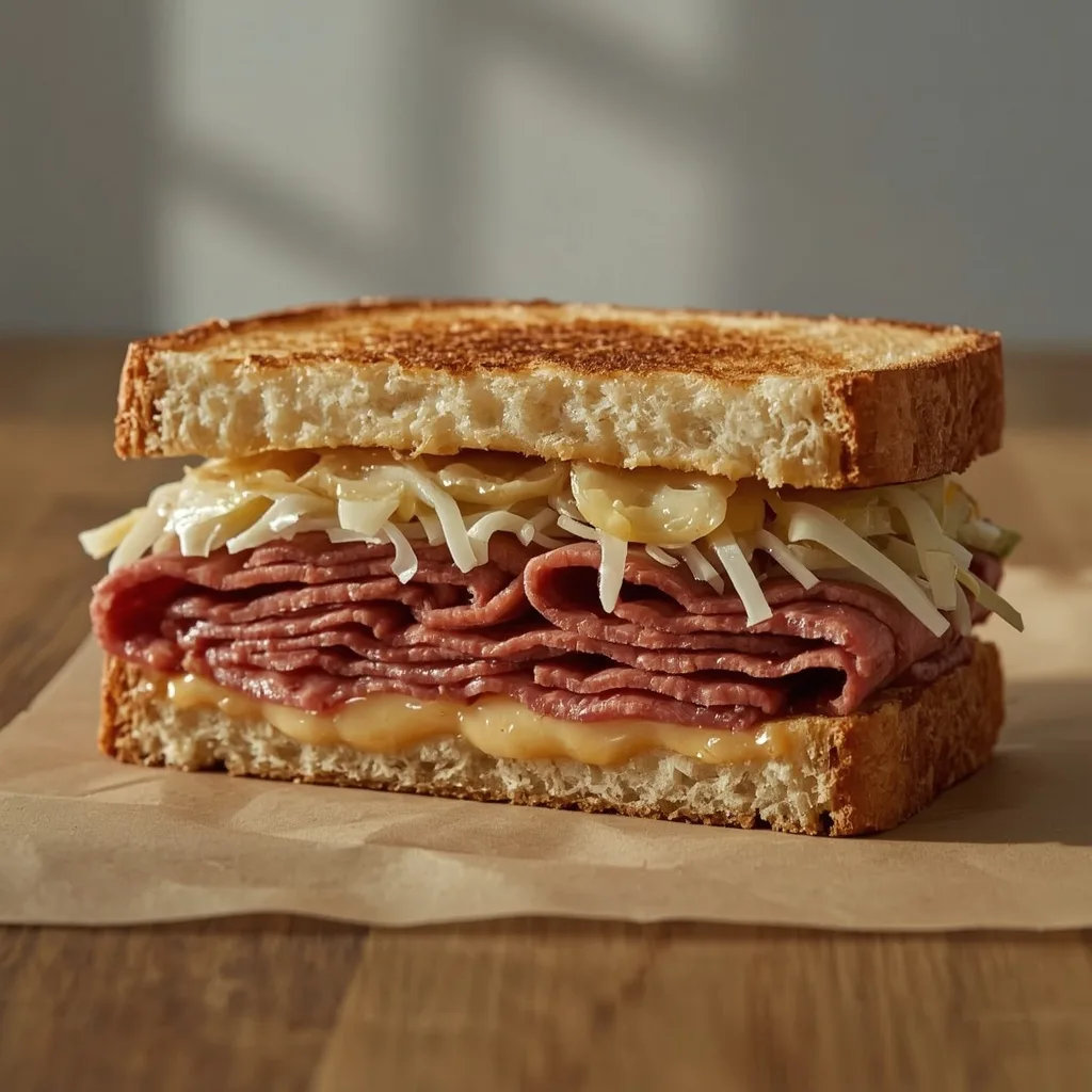 Junior's Reuben Sandwich