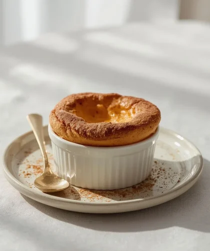 La Comedia Sweet Potato Souffle