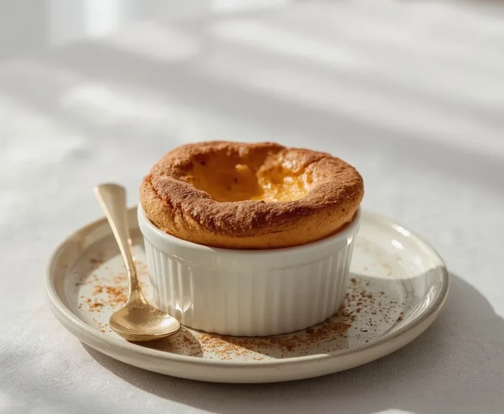 La Comedia Sweet Potato Souffle