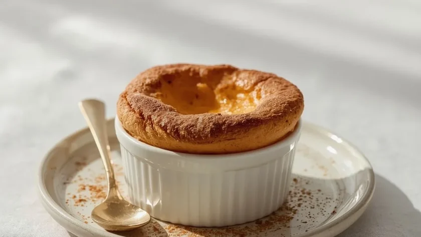 La Comedia Sweet Potato Souffle