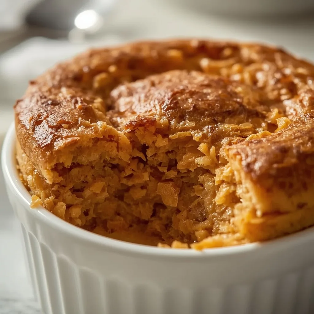 La Comedia Sweet Potato Souffle