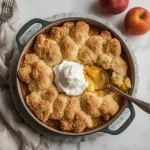 Lazy Man's Peach Cobbler