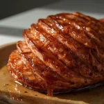 Logan Farms Honey Glaze - recipe card