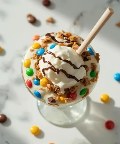 McDonald's M&M McFlurry Copycat