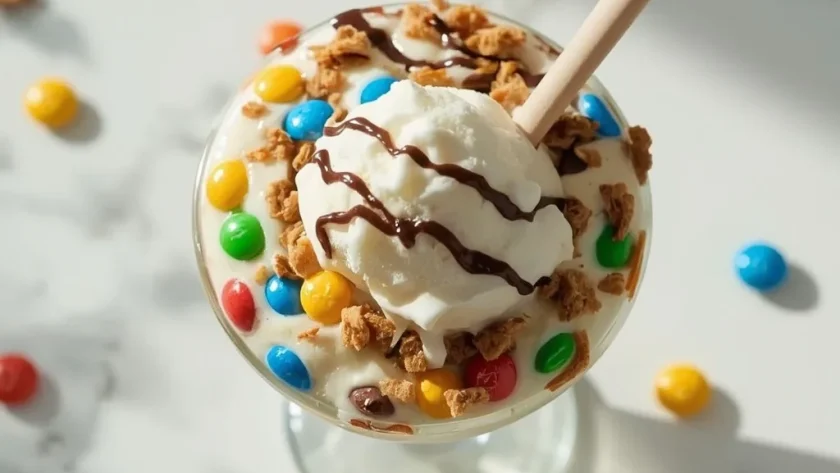 McDonald's M&M McFlurry Copycat