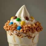 McDonald's M&M McFlurry Copycat - recipe card