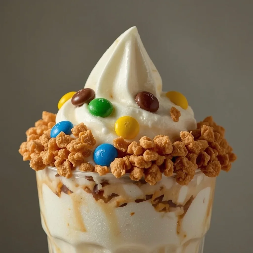 McDonald's M&M McFlurry Copycat