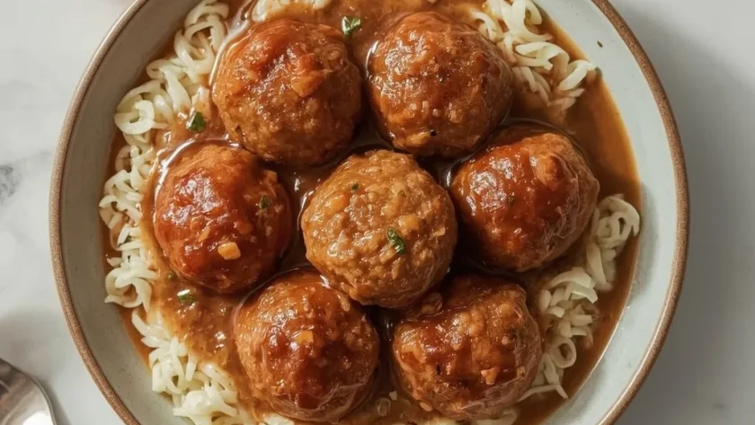 Mississippi Meatballs