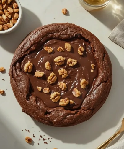 Mrs Fields Decadent Fudge Chocolate Walnut