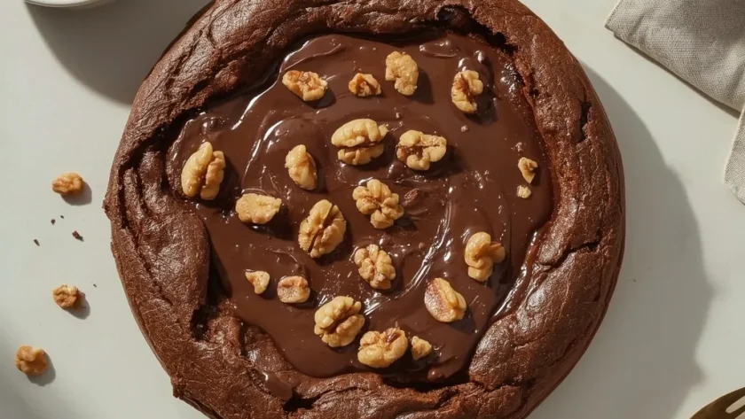 Mrs Fields Decadent Fudge Chocolate Walnut
