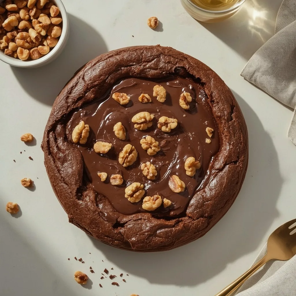 Mrs Fields Decadent Fudge Chocolate Walnut