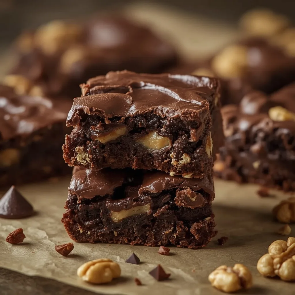 Mrs Fields Decadent Fudge Chocolate Walnut