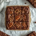Mrs Fields Pecan Pie Brownies