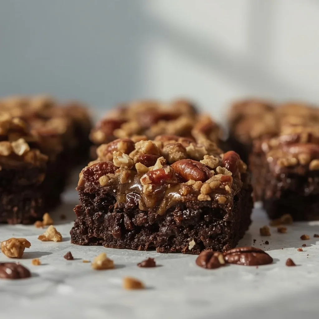 Mrs Fields Pecan Pie Brownies