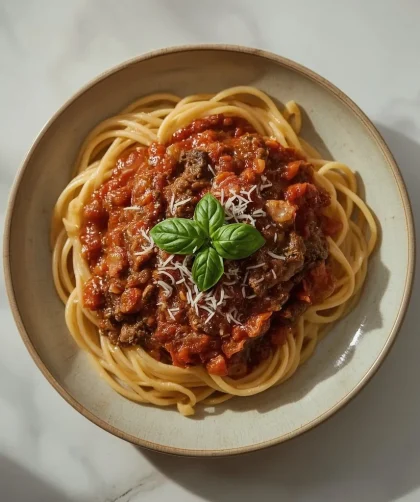 Olive Garden Bolognese