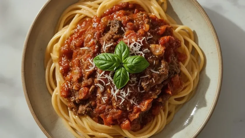 Olive Garden Bolognese