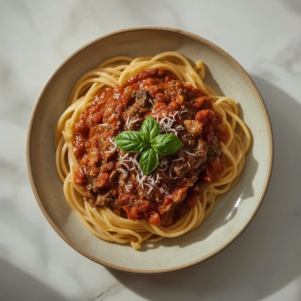 Olive Garden Bolognese