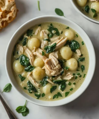 Olive Garden Chicken And Gnocchi Soup