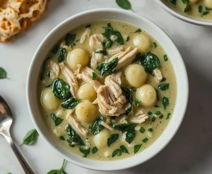Olive Garden Chicken And Gnocchi Soup