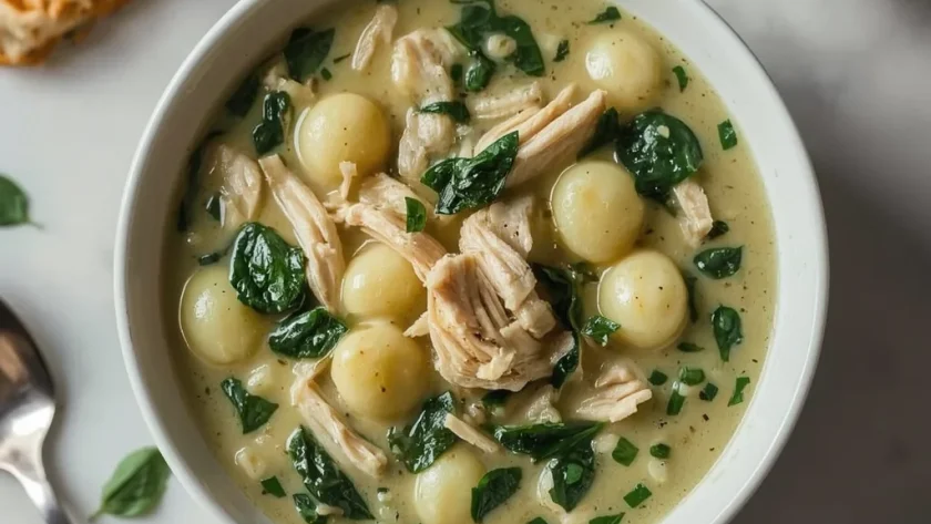 Olive Garden Chicken And Gnocchi Soup