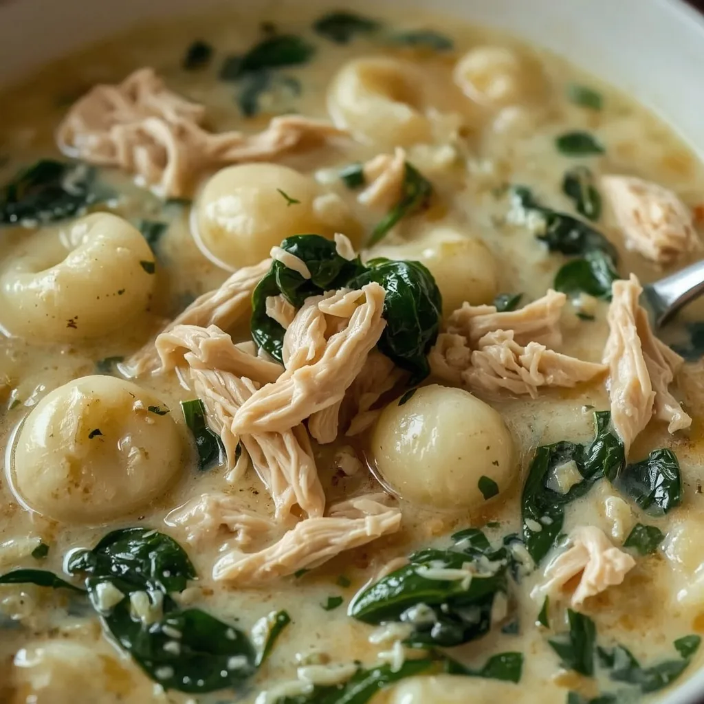 Olive Garden Chicken And Gnocchi Soup