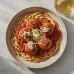 Olive Garden Meatballs Parmigiana