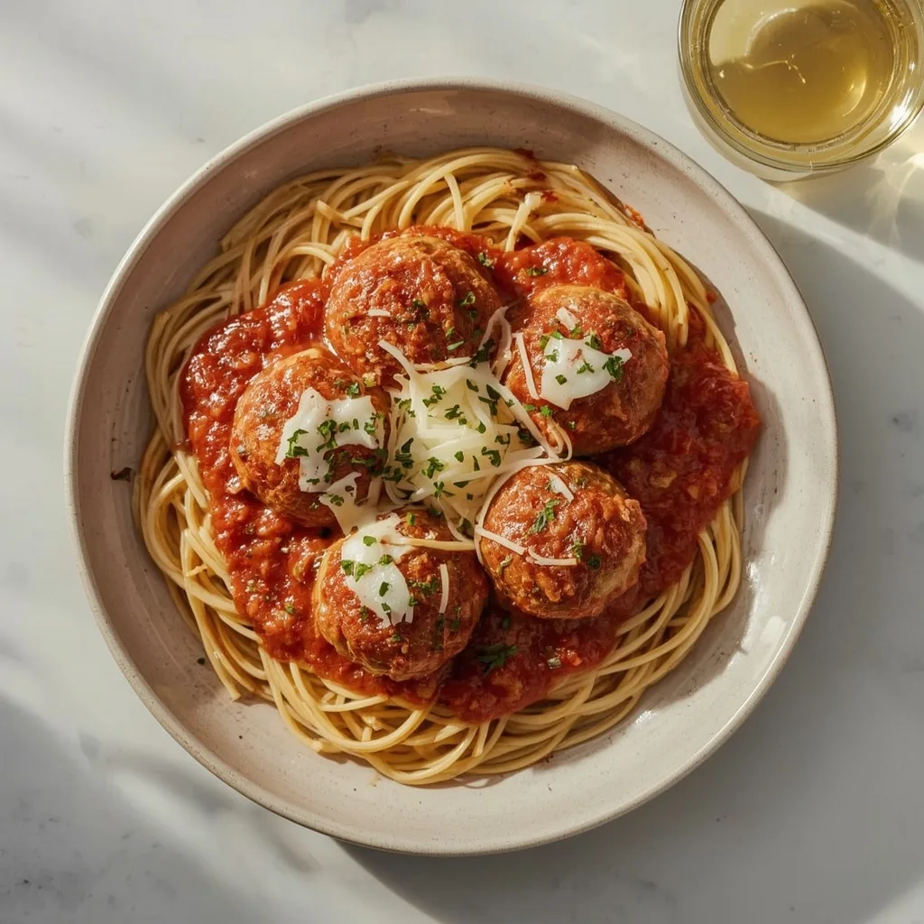 Olive Garden Meatballs Parmigiana