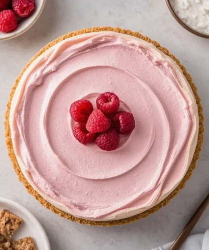 Olive Garden Raspberry Mousse Cheesecake (Copycat)