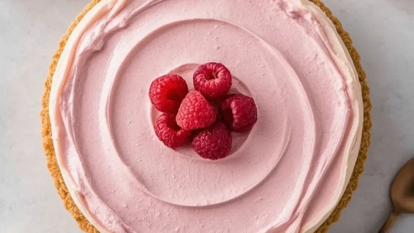 Olive Garden Raspberry Mousse Cheesecake (Copycat)