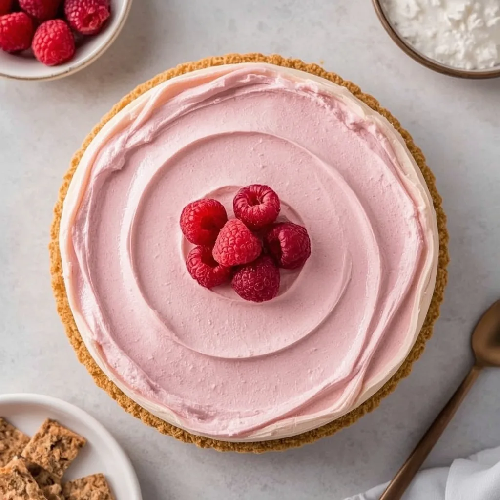 Olive Garden Raspberry Mousse Cheesecake (Copycat)