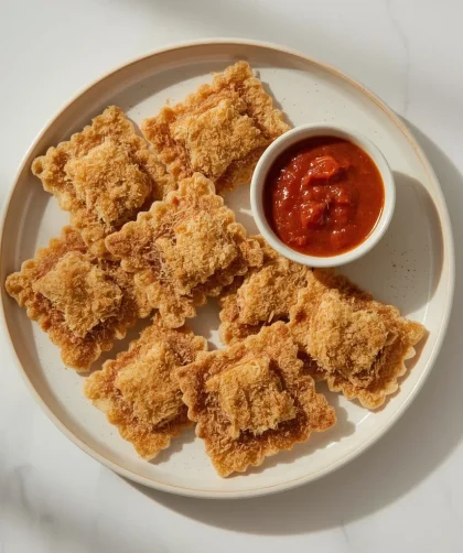 Olive Garden Toasted Ravioli