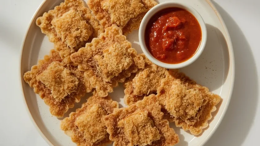 Olive Garden Toasted Ravioli