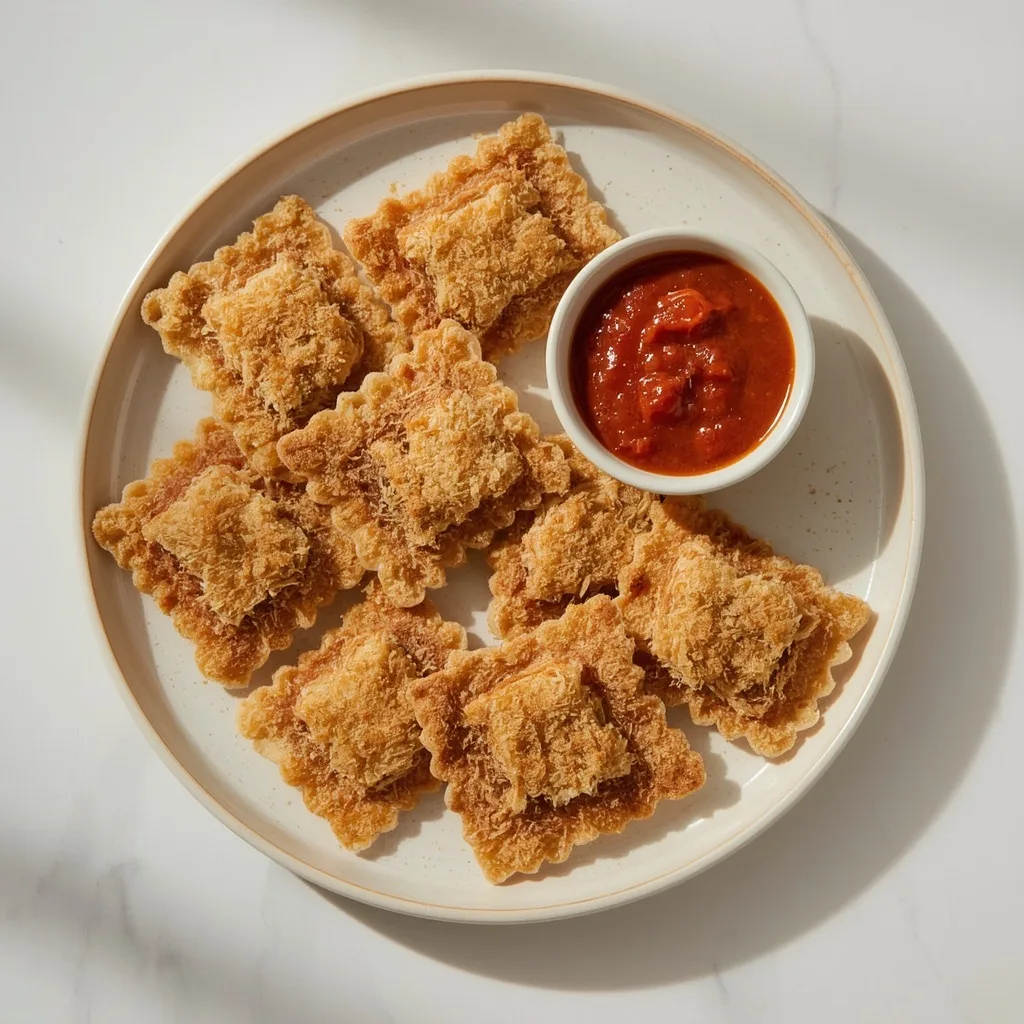 Olive Garden Toasted Ravioli