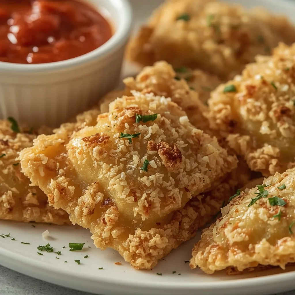 Olive Garden Toasted Ravioli